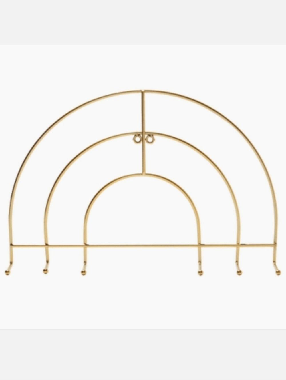 Summer & Rose "Highland" Gold Jewelry Holder ~ NWT
